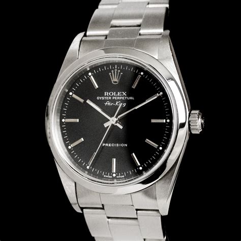 rolex 14000 air king.